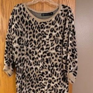 Leopard sweater